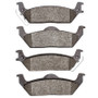 DFC 04-11 Ford F-150 RWD Rear Heavy Duty Pads - Semi Metallic