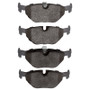 DFC 96-03 BMW 530i Rear 5000 Advanced Low Metallic Brake Pads