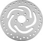 Brake Rotor Rear 11.5" Ss Polished 2.22id
