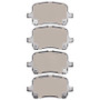 DFC 04-12 Chevrolet HHR Front 5000 Advanced Ceramic Brake Pads