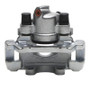 DFC 97-00 BMW 323Ci Rear-L Premium Caliper - Silver Zinc Coated
