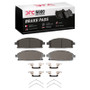 DFC 96-04 Infiniti QX4 Front 5000 Advanced Ceramic Brake Pads and Hardware Kit