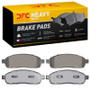 DFC 04-09 Ford F-150 RWD Front Heavy Duty Pads - Semi Metallic