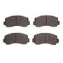 DFC 76-87 Dodge Ram 50 Front 5000 Advanced Semi Metallic Brake Pads