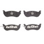 DFC 96-02 Lincoln Town Car Rear 5000 Advanced Ceramic Brake Pads