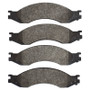 DFC 03-10 Chevrolet C4500 Kodiak Front/Rear Heavy Duty Pads - Semi Metallic