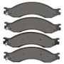 DFC 03-10 Chevrolet C4500 Kodiak Front/Rear Heavy Duty Pads - Semi Metallic
