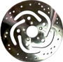 Brake Rotor Front 11.5" Ss Polished 2.22id