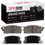DFC 81-83 Chevrolet LUV Front 5000 Advanced Semi Metallic Brake Pads