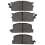 DFC 81-83 Chevrolet LUV Front 5000 Advanced Semi Metallic Brake Pads