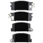 DFC 81-83 Chevrolet LUV Front 5000 Advanced Semi Metallic Brake Pads
