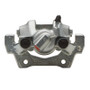 DFC 92-99 BMW 325is Rear-L Premium Caliper - Silver Zinc Coated