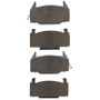 DFC 80-82 Chevrolet Chevette Front 5000 Advanced Semi Metallic Brake Pads