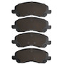 DFC 07-16 Chrysler Sebring Front 5000 Advanced Semi Metallic Brake Pads