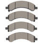 DFC 03-08 Chevrolet Express 3500 Rear Heavy Duty Pads - Semi Metallic