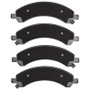 DFC 03-08 Chevrolet Express 3500 Rear Heavy Duty Pads - Semi Metallic