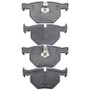DFC 04-10 BMW 530i Rear 5000 Advanced Low Metallic Brake Pads
