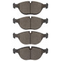 DFC 95-06 Audi TT Quattro Front 5000 Advanced Low Metallic Brake Pads