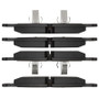 DFC 95-06 Audi TT Quattro Front 5000 Advanced Low Metallic Brake Pads