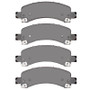 DFC 02-14 Cadillac Escalade ESV Rear Heavy Duty Pads - Semi Metallic