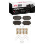 DFC 96-08 Chevrolet Tracker Front 5000 Advanced Ceramic Brake Pads and Hardware Kit