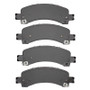 DFC 03-20 Chevrolet Express 2500 Rear Heavy Duty Pads - Semi Metallic