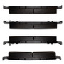 DFC 03-20 Chevrolet Express 2500 Rear Heavy Duty Pads - Semi Metallic