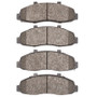 DFC 00-04 Ford F-150 4WD Front 5000 Advanced Semi Metallic Brake Pads