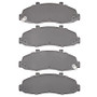 DFC 00-04 Ford F-150 4WD Front 5000 Advanced Semi Metallic Brake Pads