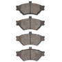 DFC 95-97 Ford Crown Victoria Front 5000 Advanced Semi Metallic Brake Pads