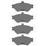 DFC 95-97 Ford Crown Victoria Front 5000 Advanced Semi Metallic Brake Pads