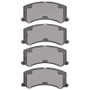 DFC 95-02 Suzuki Esteem Front 5000 Advanced Ceramic Brake Pads