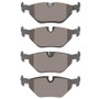 DFC 91-08 BMW 328i Rear 5000 Advanced Low Metallic Brake Pads