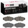 DFC 94-04 Land Rover Range Rover Front 5000 Advanced Low Metallic Brake Pads