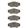 DFC 94-04 Land Rover Range Rover Front 5000 Advanced Low Metallic Brake Pads