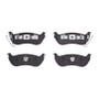 DFC 03-10 Ford Explorer Sport Trac Rear Heavy Duty Pads - Semi Metallic