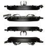 DFC 95-98 Jeep Grand Cherokee Rear 5000 Advanced Ceramic Brake Pads