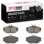 DFC 93-00 Ford Taurus (Excl SHO) Front 5000 Advanced Ceramic Brake Pads