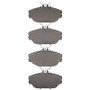 DFC 93-00 Ford Taurus (Excl SHO) Front 5000 Advanced Ceramic Brake Pads