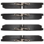 DFC 93-00 Ford Taurus (Excl SHO) Front 5000 Advanced Ceramic Brake Pads
