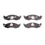 DFC 93-02 Mercury Villager Front 5000 Advanced Semi Metallic Brake Pads