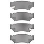 DFC 91-04 Geo Tracker Front 5000 Advanced Semi Metallic Brake Pads
