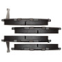 DFC 97-01 Acura Integra Front 5000 Advanced Low Metallic Brake Pads