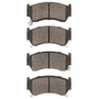 DFC 95-00 Nissan Sentra Front 5000 Advanced Ceramic Brake Pads