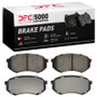 DFC 89-04 Mitsubishi Fuso FE Front 5000 Advanced Semi Metallic Brake Pads