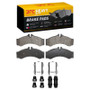 DFC 02-06 Dodge Sprinter 2500 Front/Rear Heavy Duty Pads and Hardware Kit