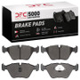 DFC 98-06 Jaguar XJ8 Front 5000 Advanced Low Metallic Brake Pads