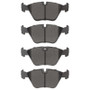 DFC 98-06 Jaguar XJ8 Front 5000 Advanced Low Metallic Brake Pads