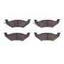DFC 91-95 Ford Crown Victoria Rear 5000 Advanced Ceramic Brake Pads