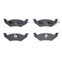 DFC 91-95 Ford Crown Victoria Rear 5000 Advanced Ceramic Brake Pads